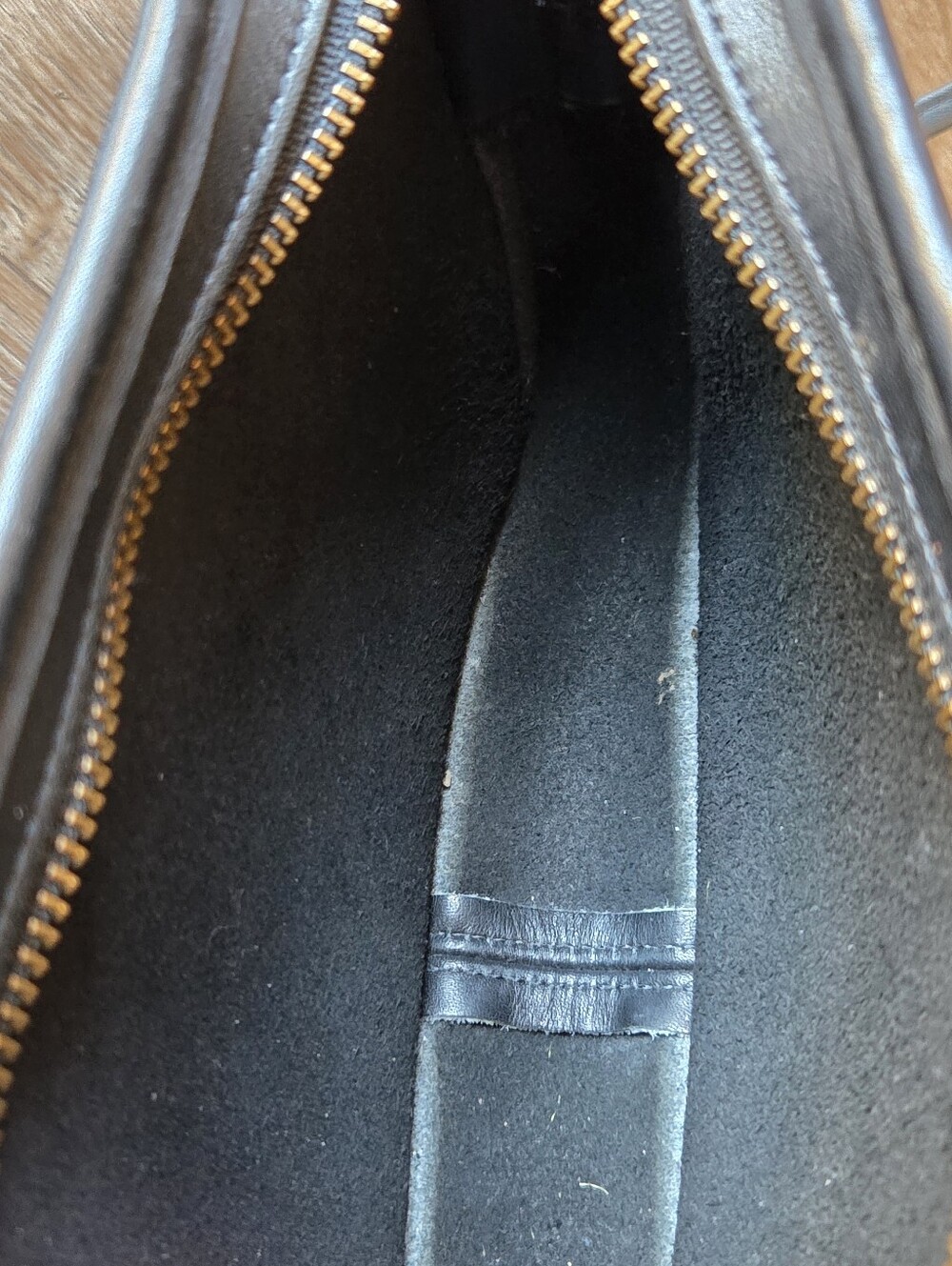 Vintage Coach Carnival Style 9925 Black Leather Bag Crossbody Purse w/Hang Tag - Picture 12 of 14